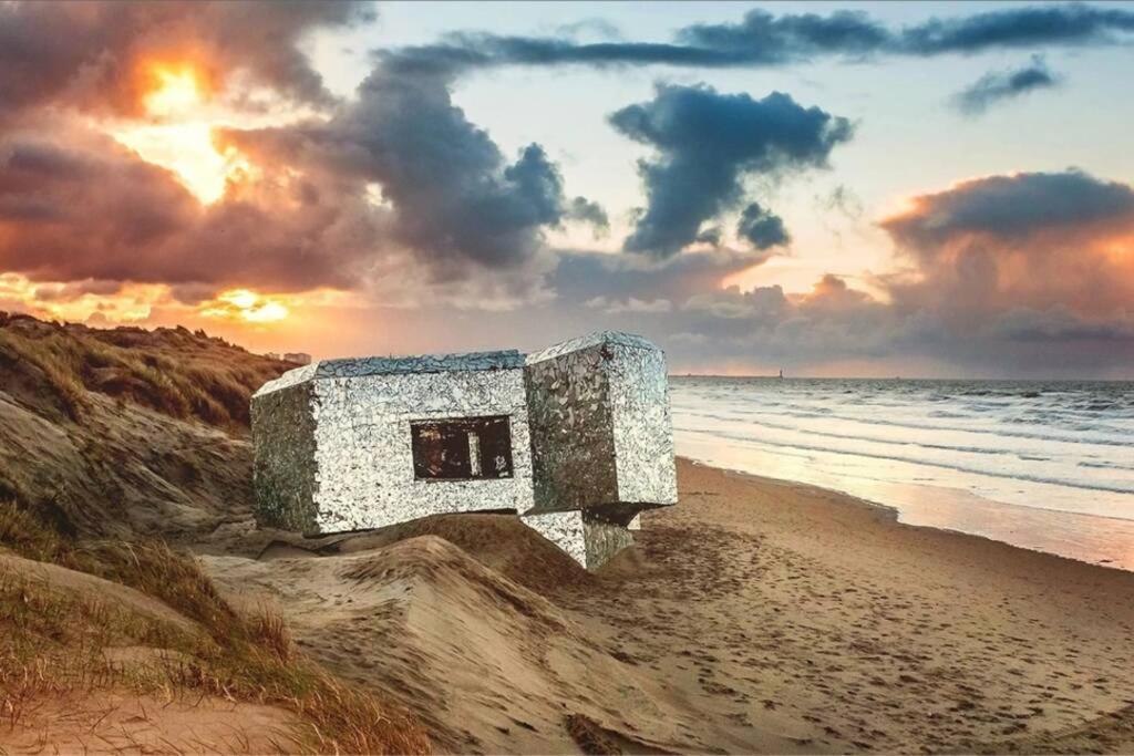 Studio Cosy En Bord De Mer Dunkirk Eksteriør billede